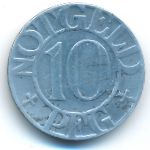 , 10 пфеннигов, 1919