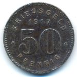 Bottrop, 50 пфеннигов, 1917