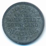 Bonn, 5 пфеннигов, 1917