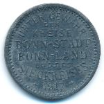 Bonn, 10 пфеннигов, 1917