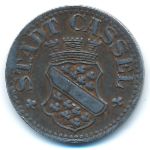 Кассель., 10 пфеннигов (1917 г.)