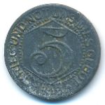 Кальв., 5 пфеннигов (1918 г.)
