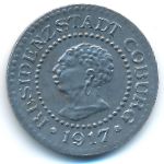 Кобург., 10 пфеннигов (1917 г.)