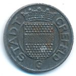 Крефельд., 5 пфеннигов (1919 г.)