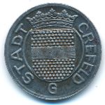 Крефельд., 10 пфеннигов (1919 г.)