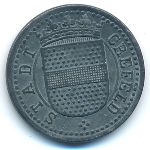 Крефельд., 5 пфеннигов