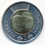 Canada, 2 доллара, 2026