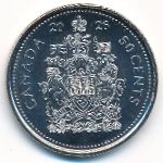 Canada, 50 центов, 2026