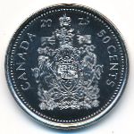 Canada, 50 центов, 2025