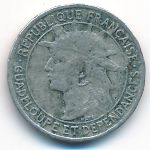 Гваделупа, 50 сентим (1903 г.)