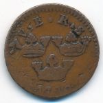 Швеция, 1 эре (1719 г.)
