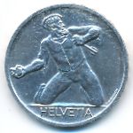Швейцария, 5 франков (1944 г.)