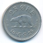 Гренландия, 25 эре (1926 г.)