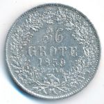 Бремен, 36 грот (1859 г.)