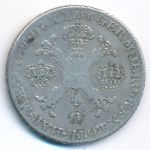 Austrian Netherlands, 1 флорин, 1756