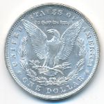 США, 1 доллар (1887 г.)