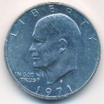 США, 1 доллар (1971 г.)