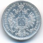 Австрия, 10 крейцеров (1872 г.)