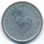 Uganda, 100 шиллингов, 2007