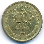 Croatia, 10 lipa, 2011