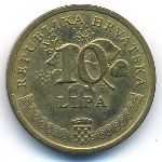 Croatia, 10 lipa, 2013