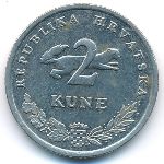 Croatia, 2 kune, 2011