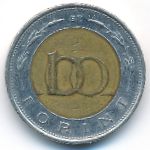 Венгрия, 100 форинтов (1997 г.)