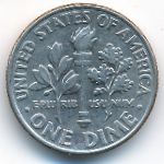 USA, 1 dime, 2000