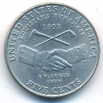 USA, 5 cents, 2004