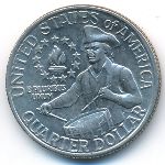 USA, Quarter dollar, 1976