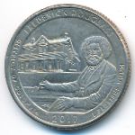 USA, Quarter dollar, 2017