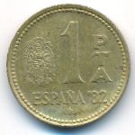 Испания, 1 песета (1980 г.)