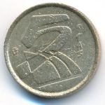 Испания, 5 песет (2000 г.)