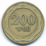 Армения, 200 драмов (2003 г.)