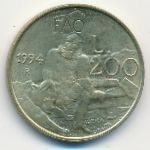 San Marino, 200 lire, 1994