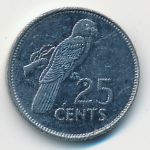 Сейшелы, 25 центов (2007 г.)