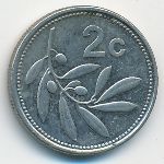Мальта, 2 цента (2002 г.)