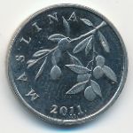 Croatia, 20 lipa, 2011