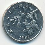 Croatia, 20 lipa, 1993