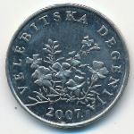 Croatia, 50 lipa, 2007