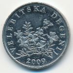 Croatia, 50 lipa, 2009