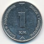 Босния и Герцеговина, 1 конвертируемая марка (2017 г.)