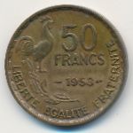 Франция, 50 франков (1953 г.)