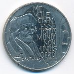 Netherlands., 10 ecu, 1991