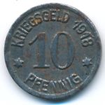 Кобленц., 10 пфеннигов (1918 г.)