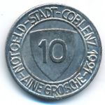 Coblenz, 10 пфеннигов, 1921