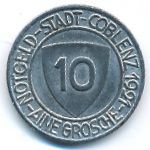Coblenz, 10 пфеннигов, 1921