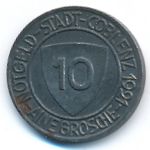 Coblenz, 10 пфеннигов, 1921