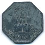 Динслакен., 10 пфеннигов (1919 г.)