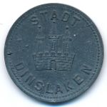 Динслакен., 50 пфеннигов (1919 г.)